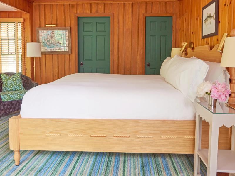 Fraser Cottage Bedroom