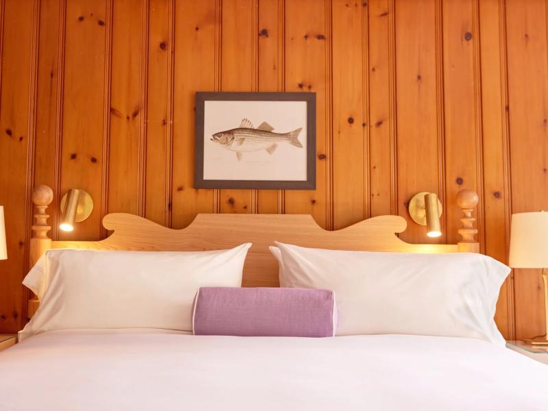 Fraser Cottage Bed Detail