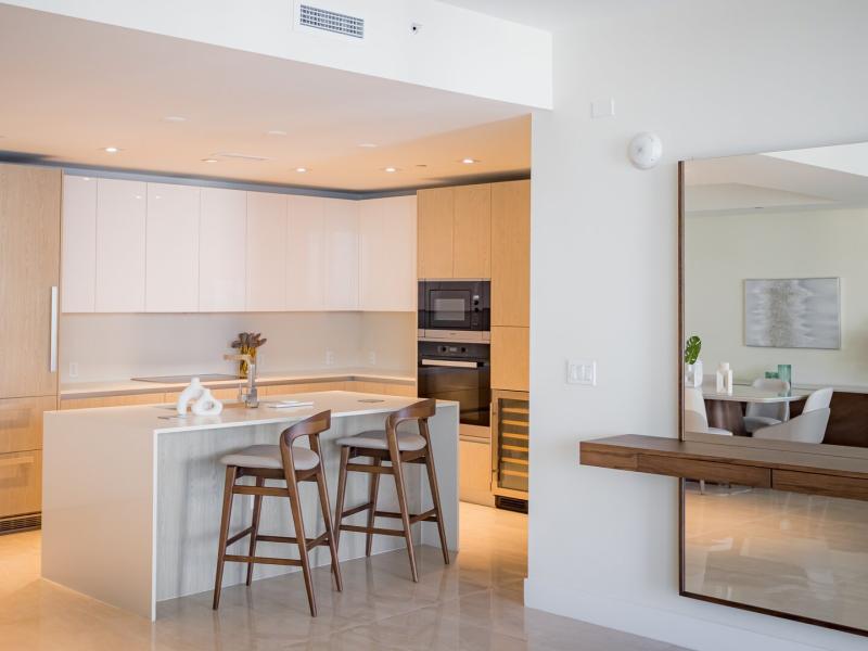 Ocean View Wellness Residence Kitchen