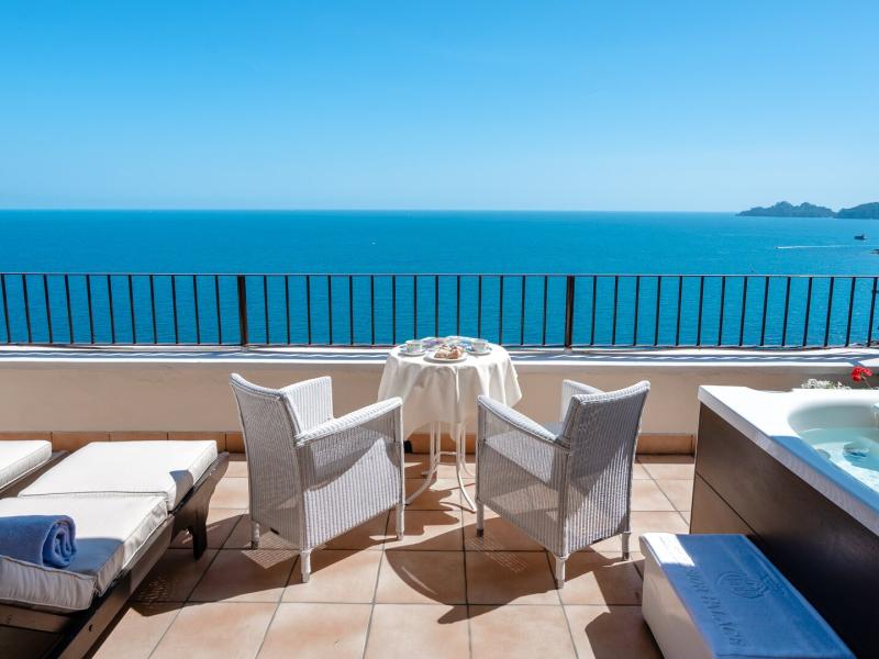 Relax Suite Terrace with Jacuzzi