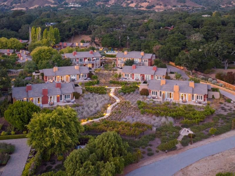 Aerial View of Resort
