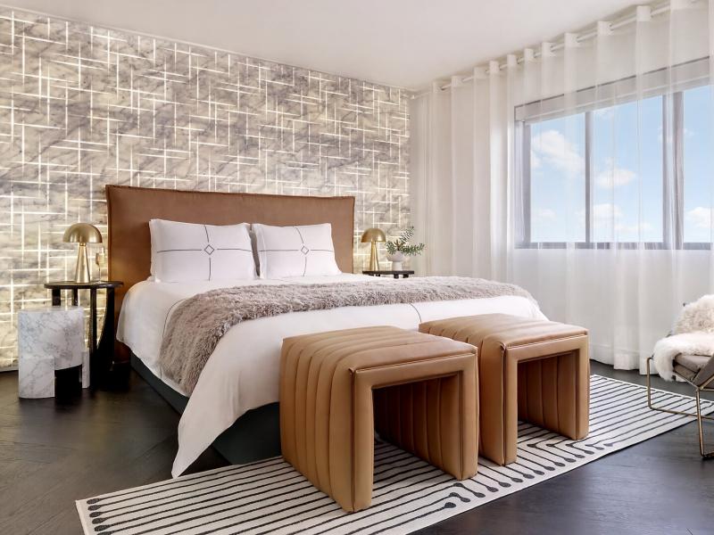 Presidential Suite Bedroom