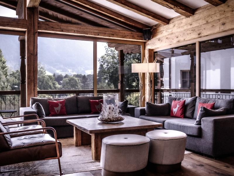 Kitz Lounge Seating by Window