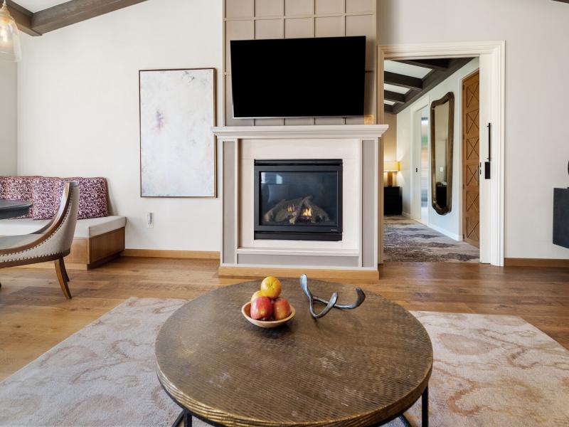 Vineyard Villa Suite Living Space