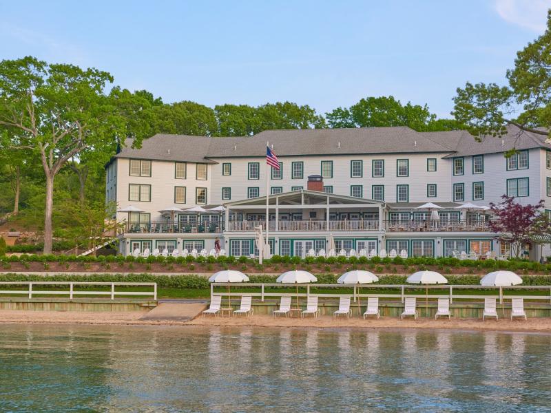 Exterior View from Beach