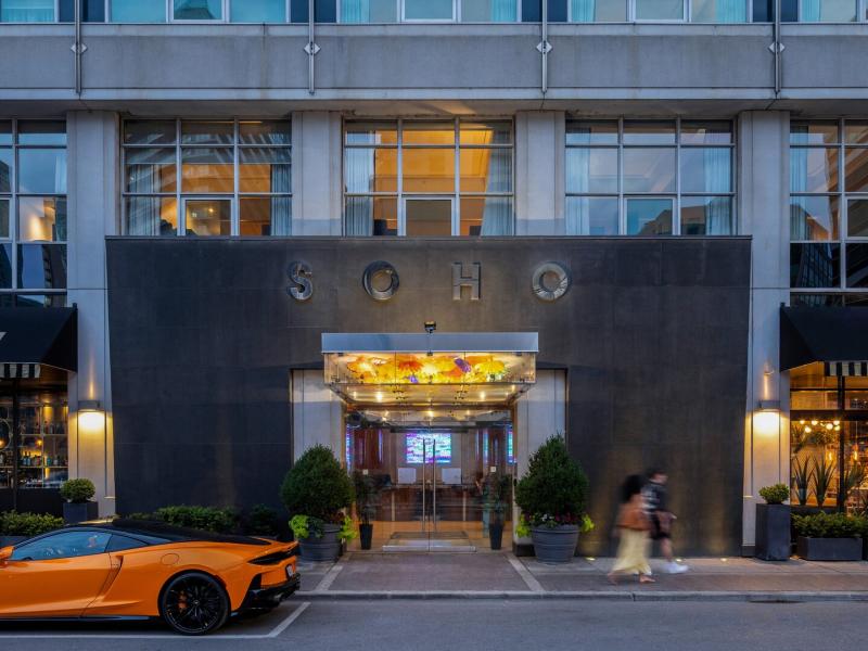 Exterior View of Entrance