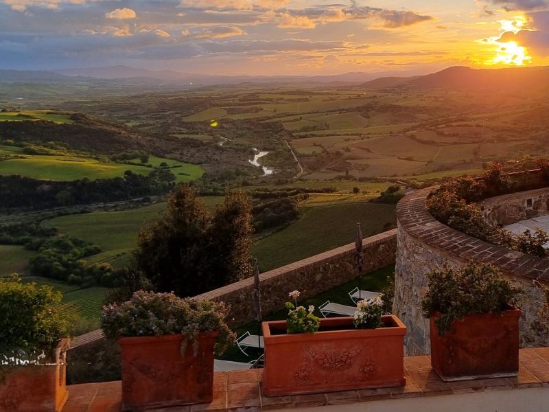 Exterior View of Terraces