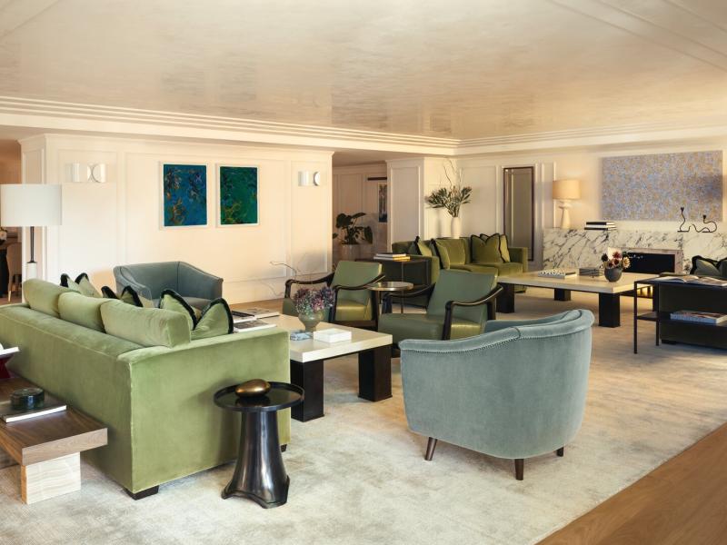 Alcova Lobby Lounge and Bar Overview