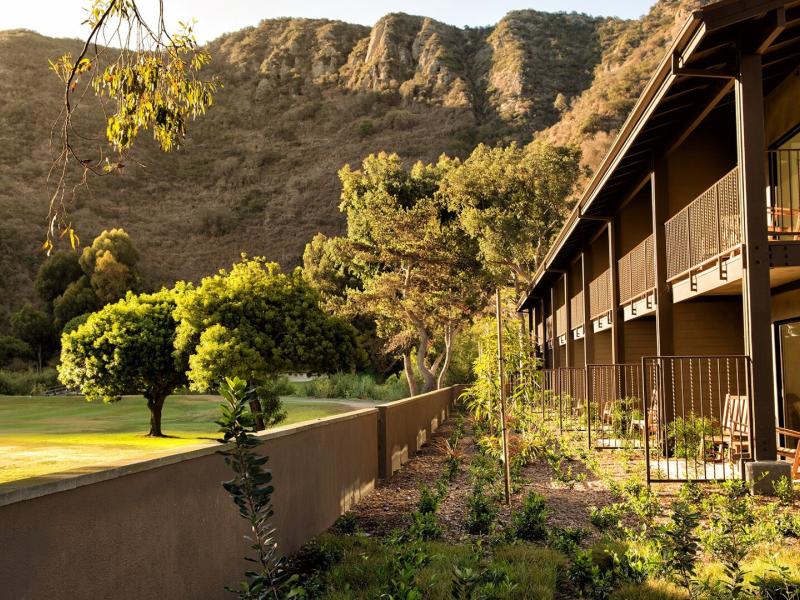 Exterior View of Guestroom Balconies