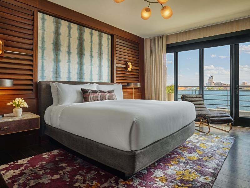 Pendry Suite Bedroom