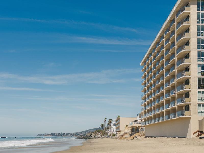 Exterior Side View with Beachfront
