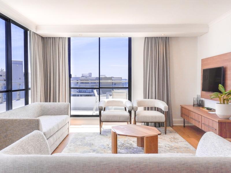 Presidential Suite Living Space