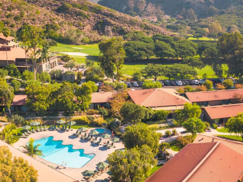 Aerial Exterior View