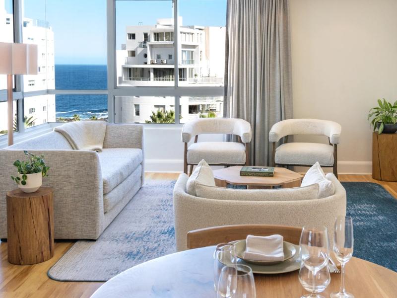 Family Ocean Suite Dining and Living Spaces