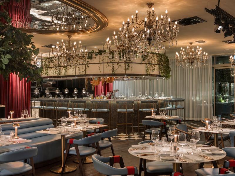 Allora Restaurant Dining Room and Bar