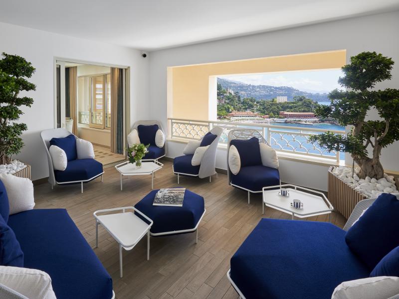 Diamond Suite Eleven Terrace with Sea View