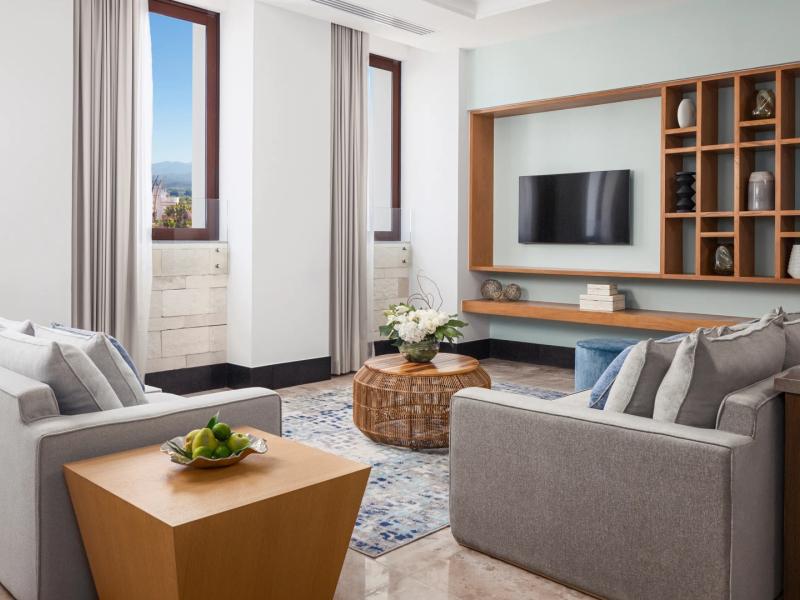 Two-Bedroom Suite Livingroom Space