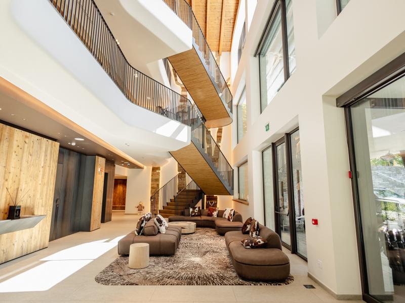 Grand Hotel Courmayeur Mont Blanc Seating