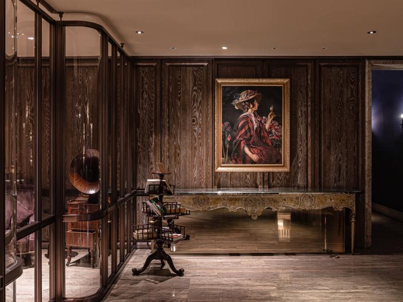 Common Area with Art on Wall