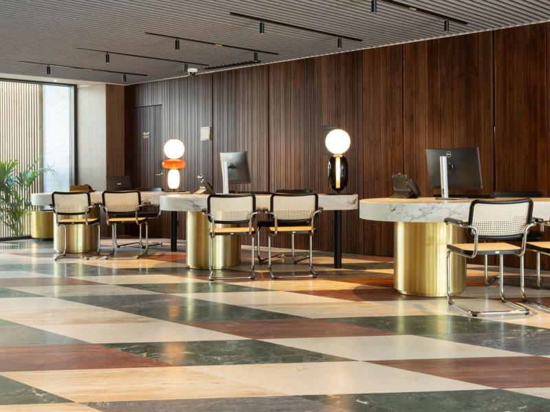 Lobby Reception