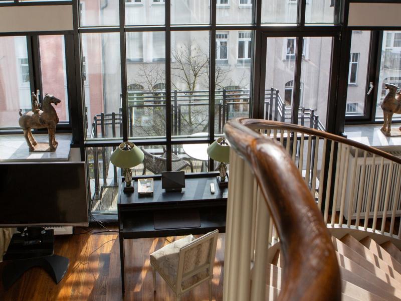 View From Loft in Presidential Suite