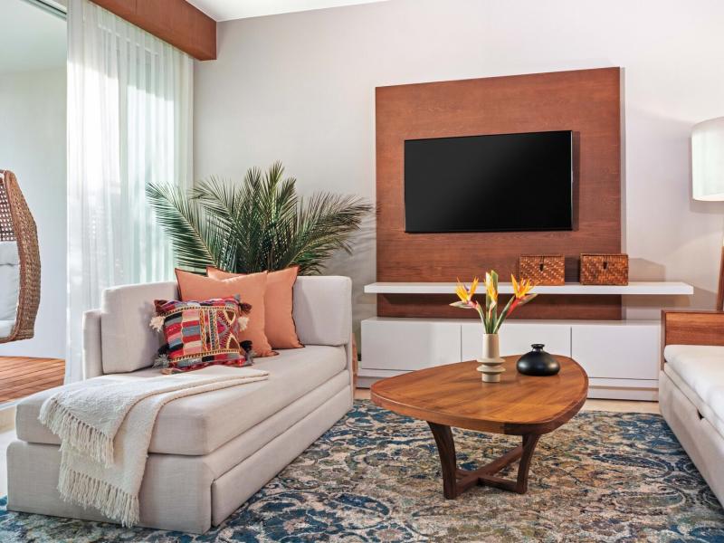 One-Bedroom Suite Livingroom Space