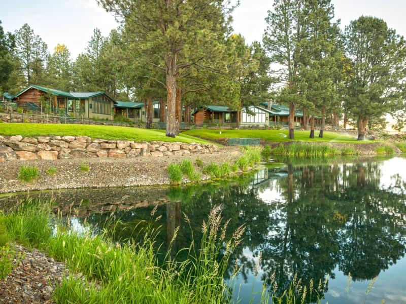 Exterior View from Lake