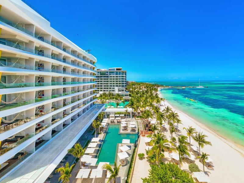 Exterior View with Beachside Pool
