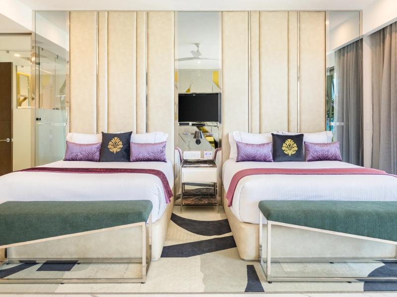 Two-Bedroom Suite Double Bedroom