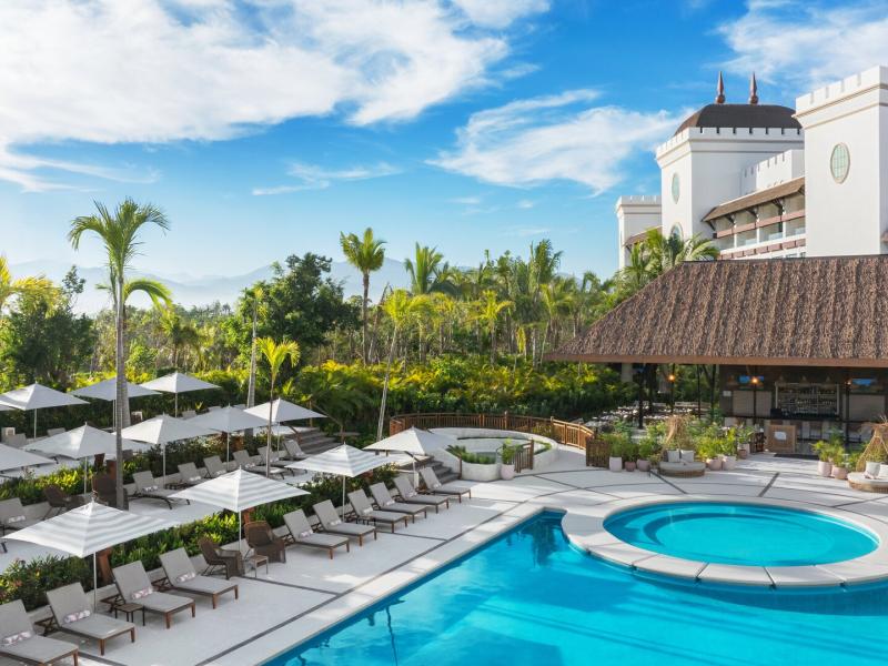 Exterior View with Pool in the Foreground