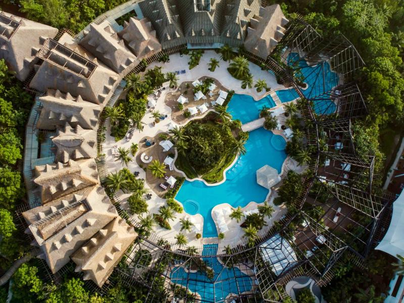 Birdseye View of Exterior