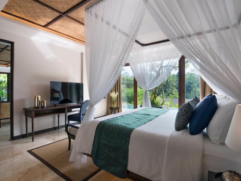Three Bedroom Pool Villa Bedroom