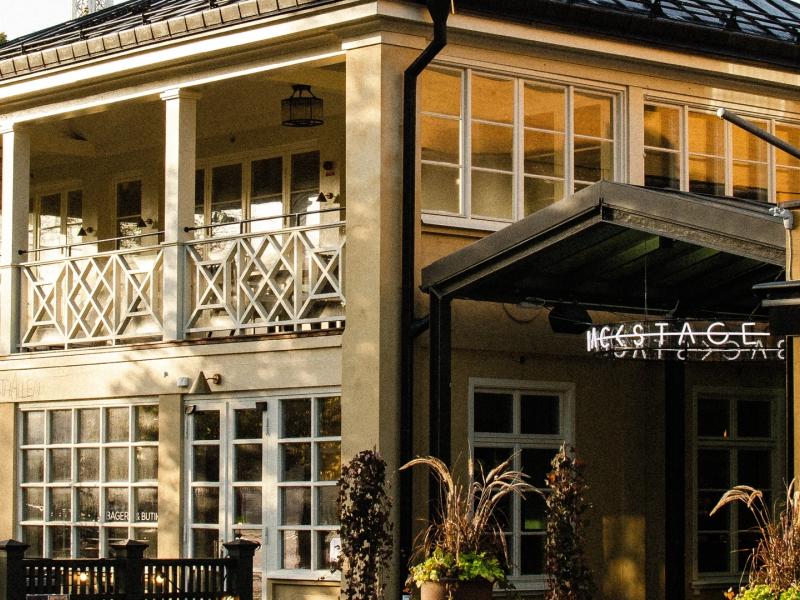 Backstage Hotel Exterior