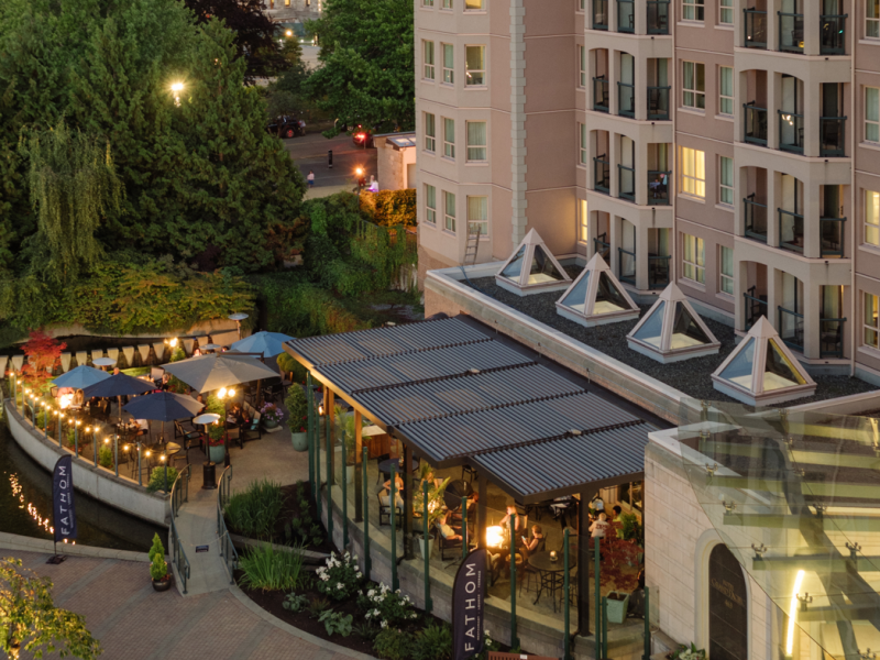 Fathom Terrace and Patio