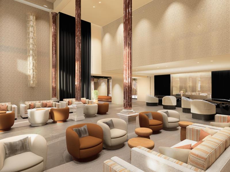 Lobby Lounge Seating