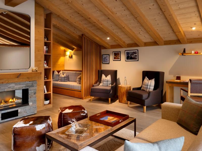 Guest Suite Livingroom