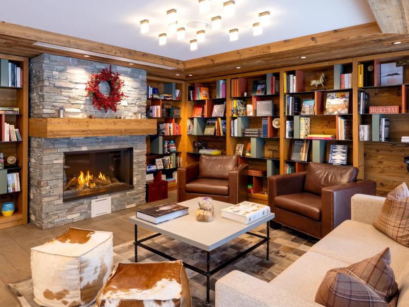 The Library Common Area