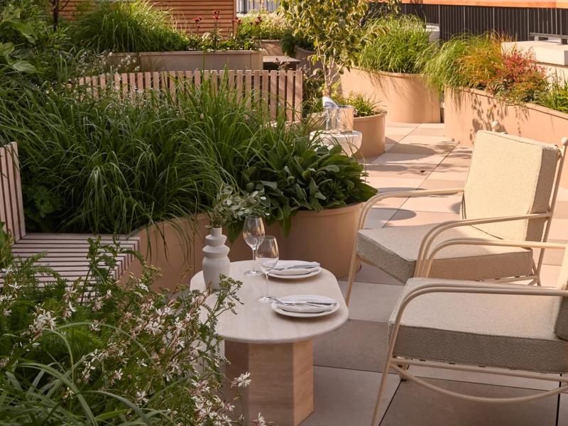 Penthouse Terrace Lounge Area