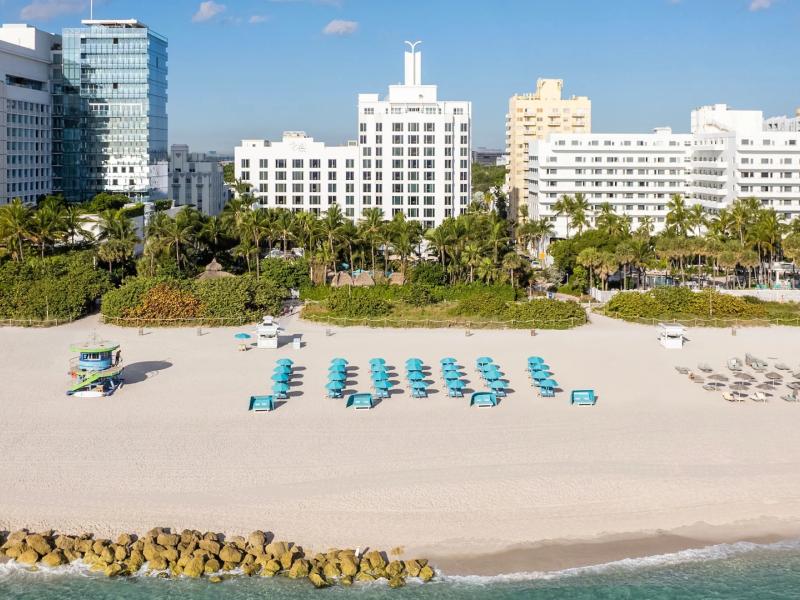 The Palms Hotel & Spa Aerial