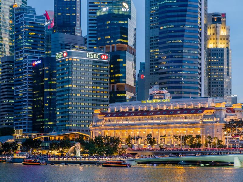 The Fullerton Hotel Singapore | Legend Collection | Preferred Hotels and Resorts