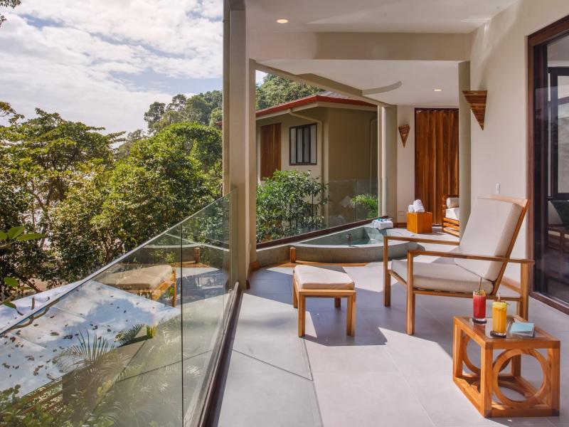 Playitas Suite terrace overview.