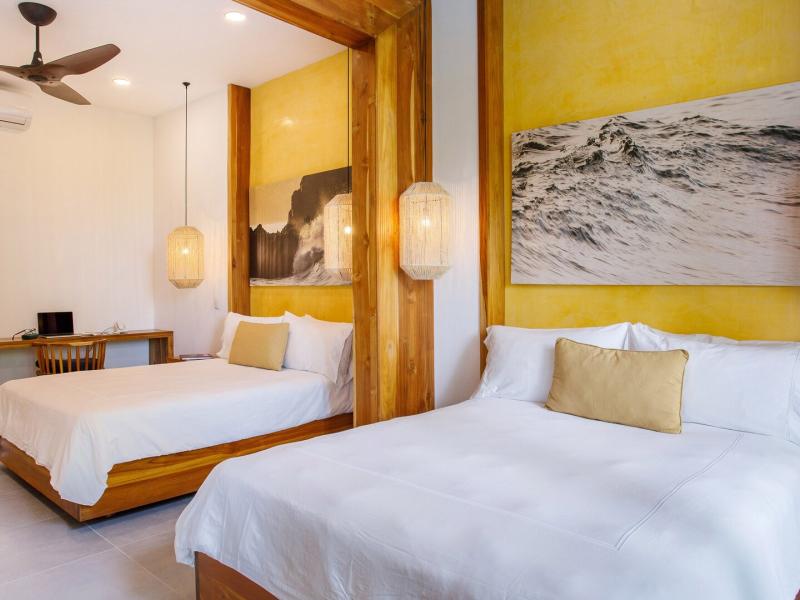 Playitas Suite double bedroom.