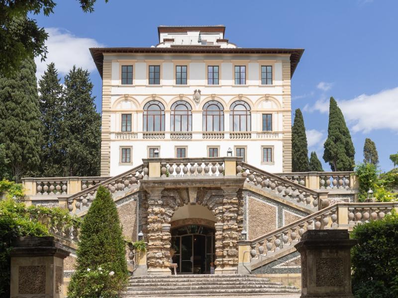 Exterior view of Il Salviatino front.