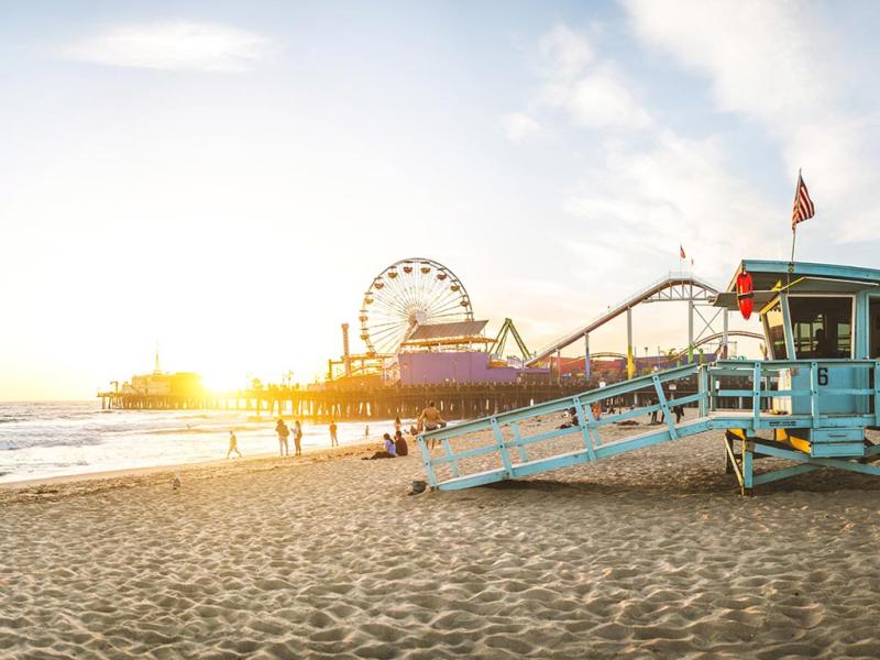 Destination Los Angeles Malibu Pier