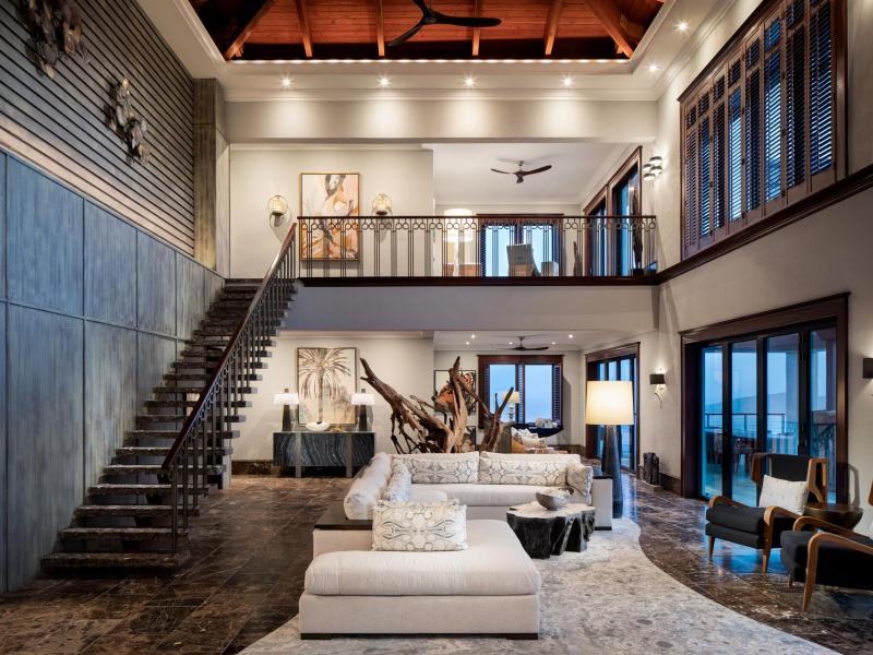 Peter Island Resort Peter Island British Virgin Islands hotel lobby | Preferred Hotels and Resorts Legend Collection