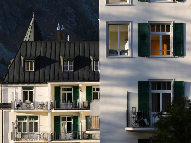 Hotel Waldhaus Sils Exterior