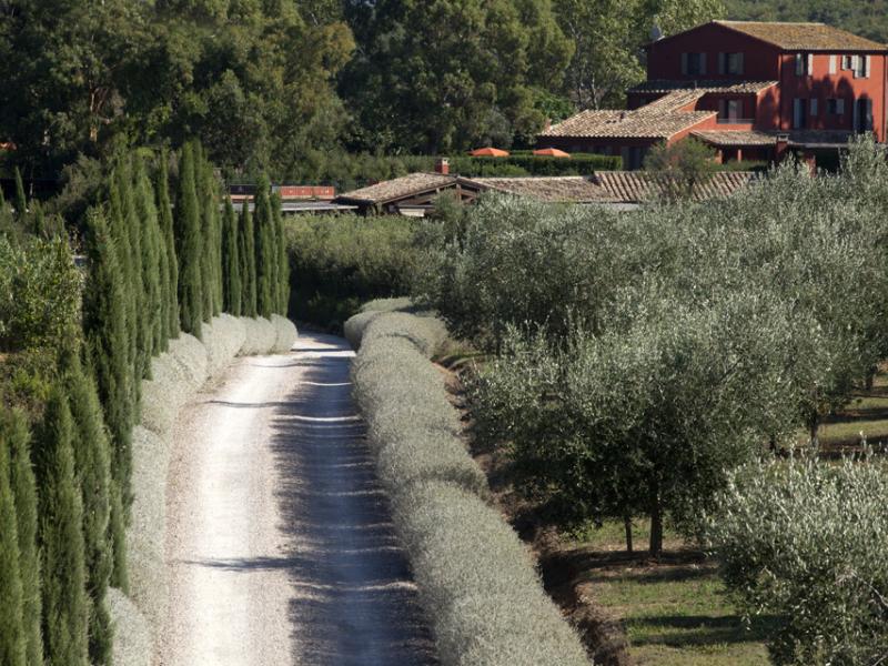 Locanda Rossa Capalbio Entrance