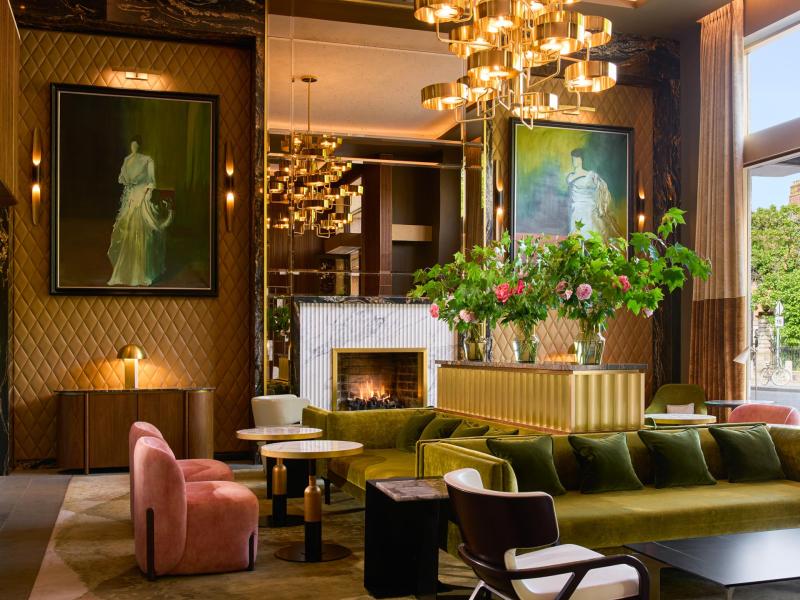 The Fitzwilliam Hotel Dublin | Preferred Hotels & Resorts | L.V.X. collection