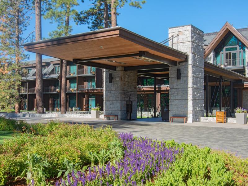 Entrance Porte Cochere