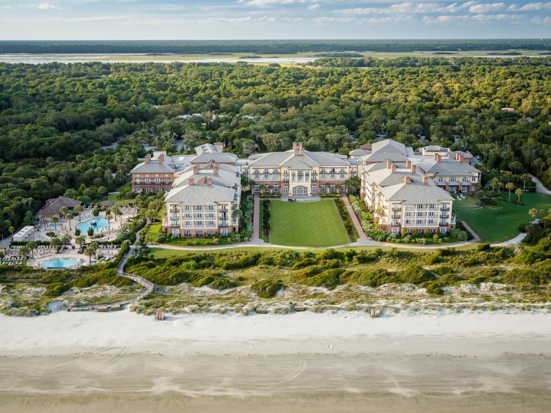 The Sanctuary at Kiawah Island Golf Resort | Legend Collection | Preferred Hotels & Resorts